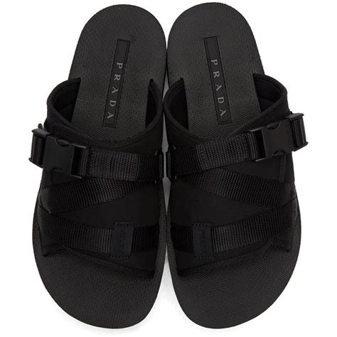 prada slides men|prada men slip on sneakers.